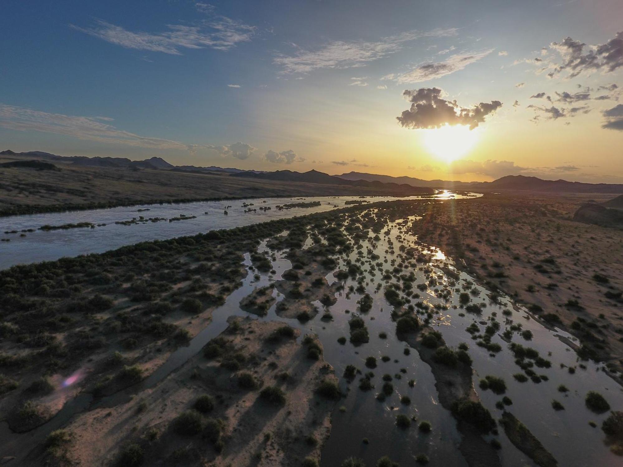 Sandfontein Lodge & Nature Reserve מראה חיצוני תמונה